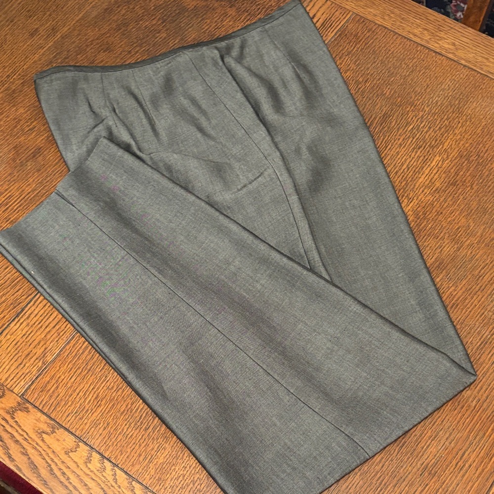 INC 🩶 EUC SLIM FIT DRESSY ANKLE PANTS